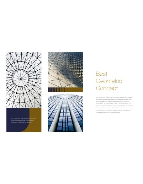 Geometric Architecture Business Presentations