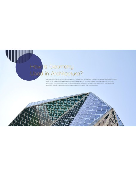 Geometric Architecture Business Presentations