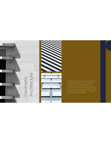 Geometric Architecture Business Presentations