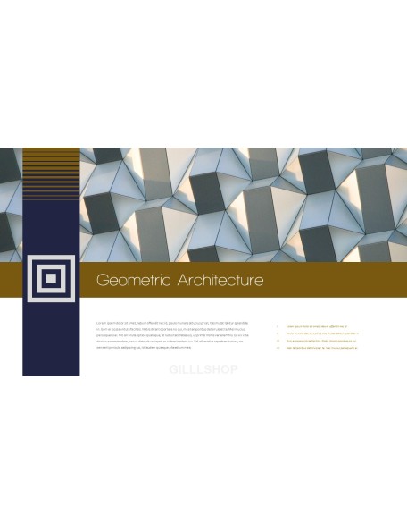 Geometric Architecture Business Presentations