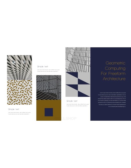 Geometric Architecture Business Presentations