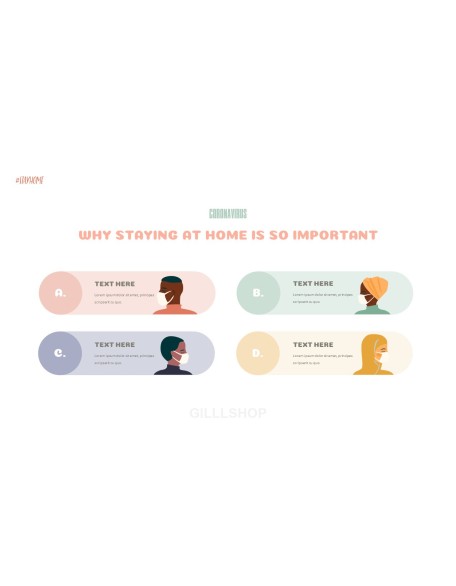 Stay at Home PowerPoint Templates Design