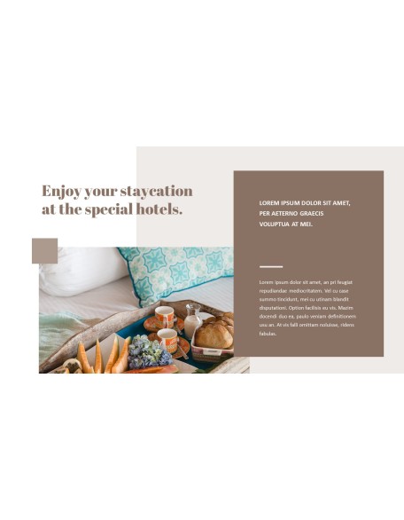 Staycation PPT PowerPoint