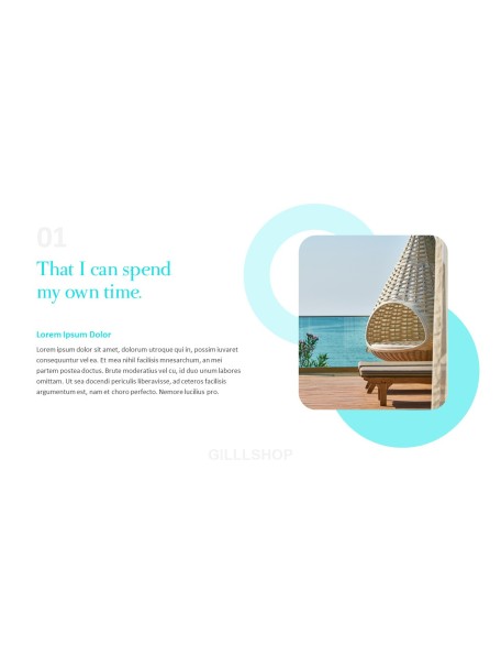 The Resort PPT Design Templates