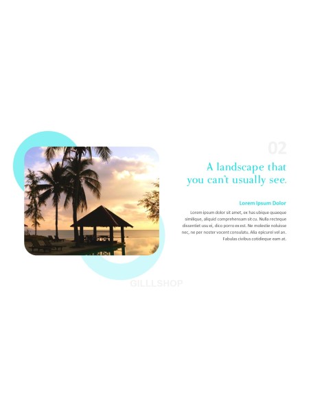 The Resort PPT Design Templates