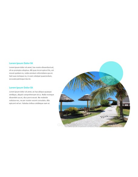 The Resort PPT Design Templates