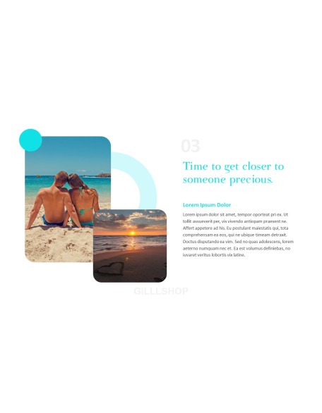 The Resort PPT Design Templates