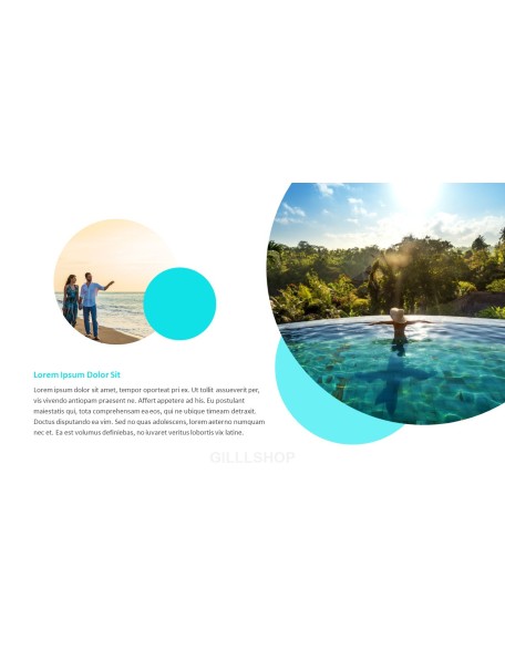 The Resort PPT Design Templates