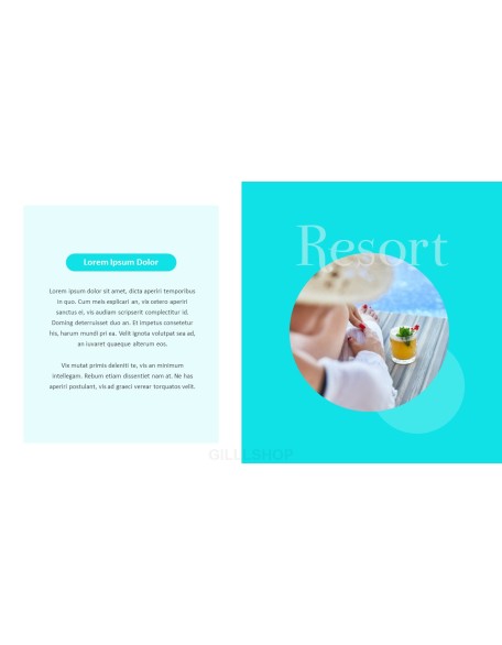 The Resort PPT Design Templates