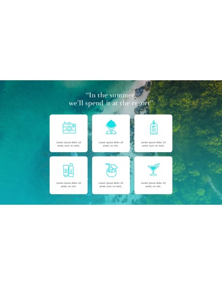 The Resort PPT Design Templates