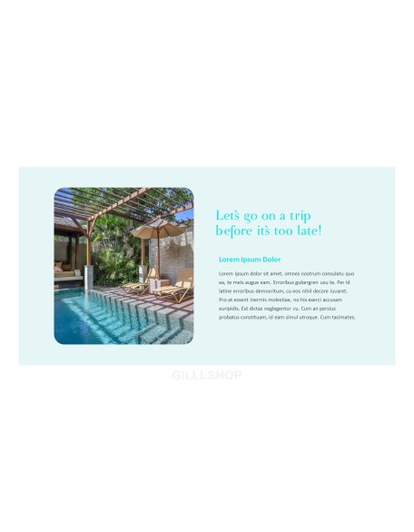 The Resort PPT Design Templates