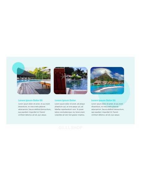 The Resort PPT Design Templates