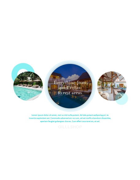 The Resort PPT Design Templates