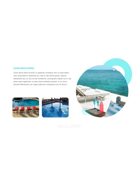 The Resort PPT Design Templates