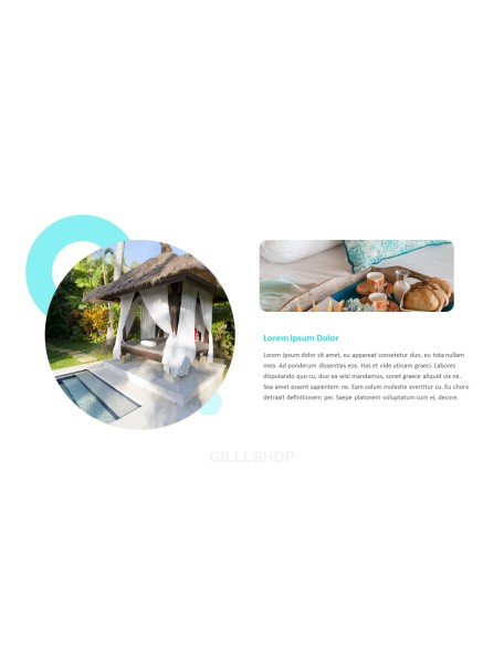 The Resort PPT Design Templates