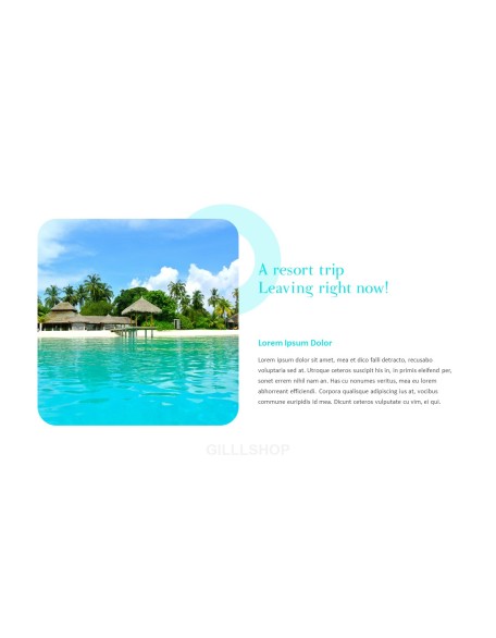 The Resort PPT Design Templates