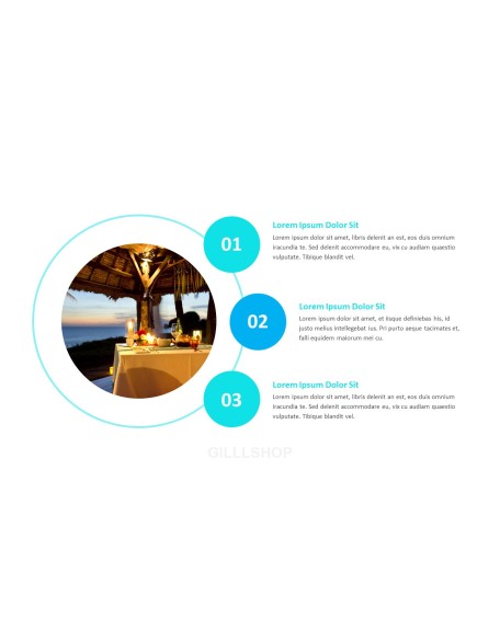 The Resort PPT Design Templates