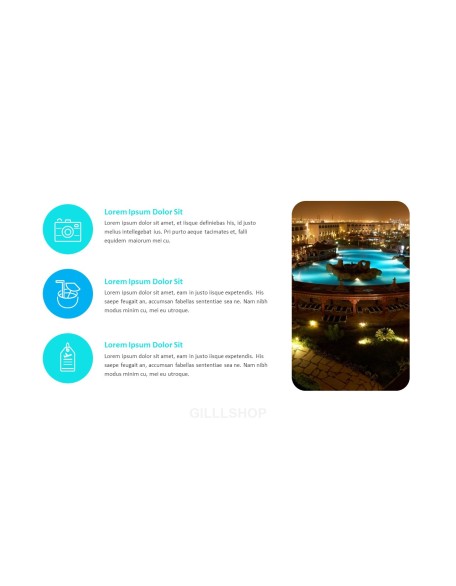 The Resort PPT Design Templates