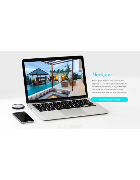 The Resort PPT Design Templates