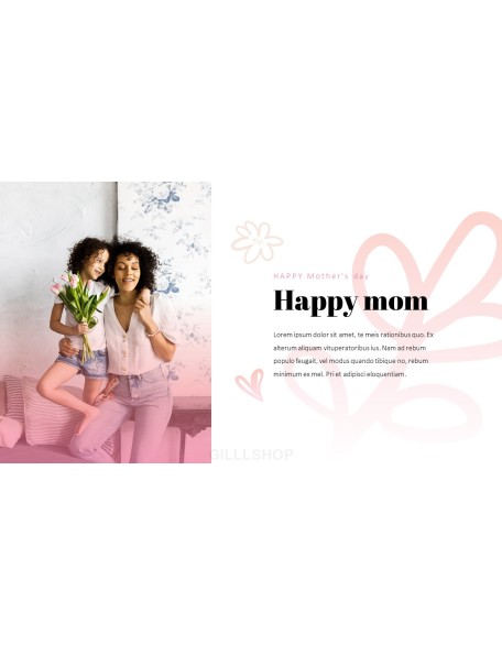 Happy Mothers day PowerPoint Presentations Samples