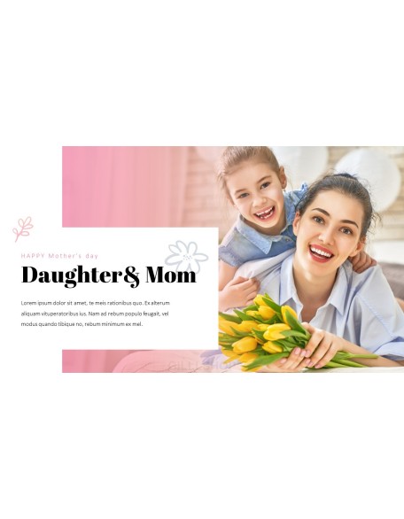 Happy Mothers day PowerPoint Presentations Samples