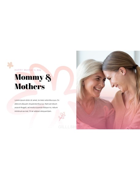 Happy Mothers day PowerPoint Presentations Samples