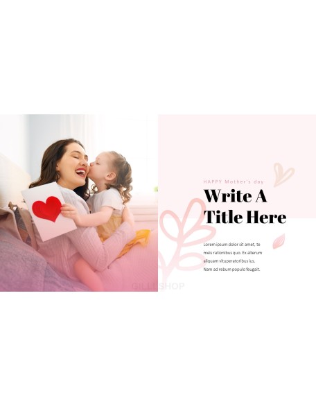 Happy Mothers day PowerPoint Presentations Samples