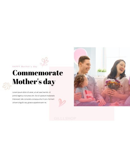 Happy Mothers day PowerPoint Presentations Samples