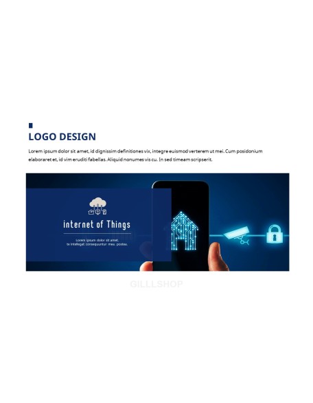 Smart Home Iot Service PPT Templates Design