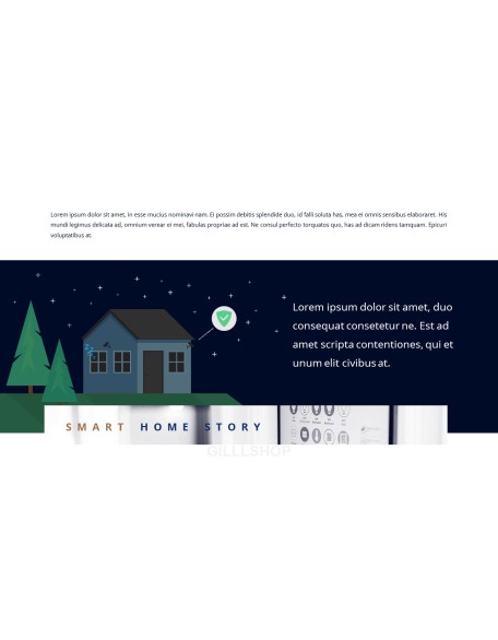 Smart Home Iot Service PPT Templates Design