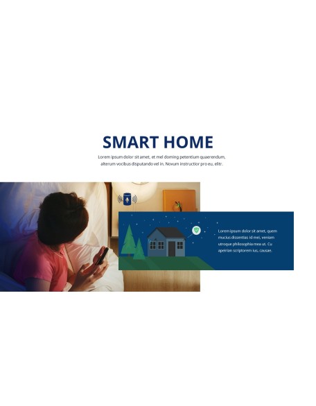 Smart Home Iot Service PPT Templates Design