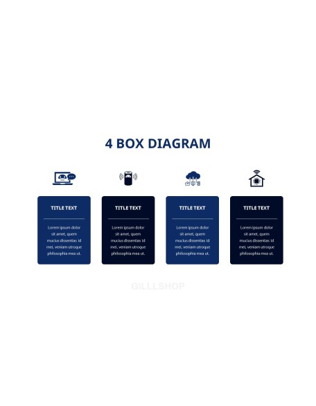 Smart Home Iot Service PPT Templates Design