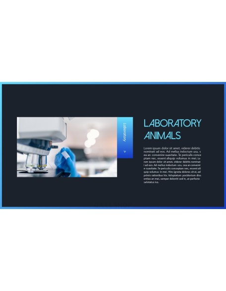 Stop Animal Testing Theme PPT Templates