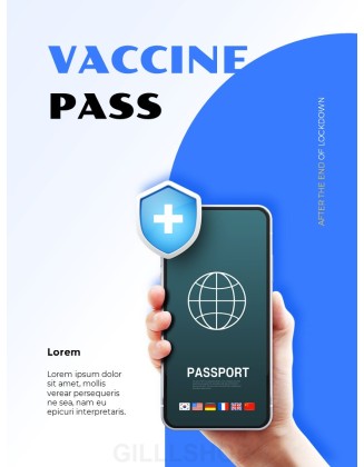 Travel with Vaccine Pass ppt ppt