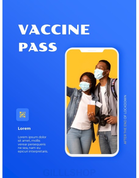 Travel with Vaccine Pass ppt ppt