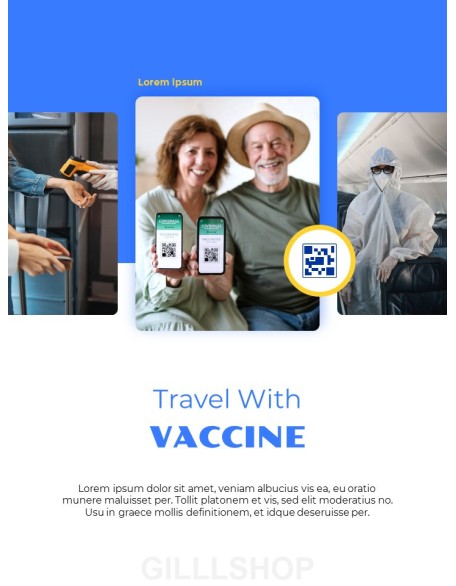 Travel with Vaccine Pass ppt ppt