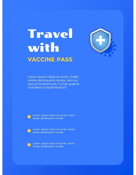 Travel with Vaccine Pass ppt ppt