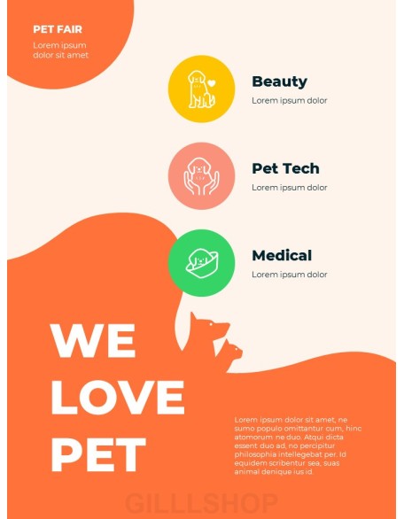 Pet Fair Background PowerPoint