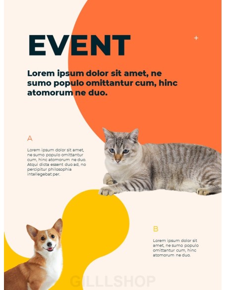 Pet Fair Background PowerPoint