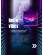 Retro Party Concept Poster elegant ppt templates