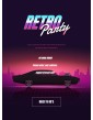 Retro Party Concept Poster elegant ppt templates