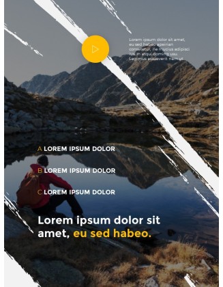 Outdoor Adventure Business plan Templates PPT