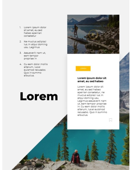 Outdoor Adventure Business plan Templates PPT