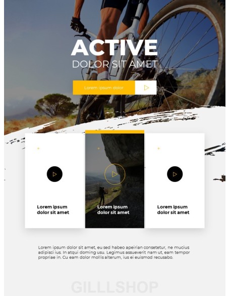 Outdoor Adventure Business plan Templates PPT