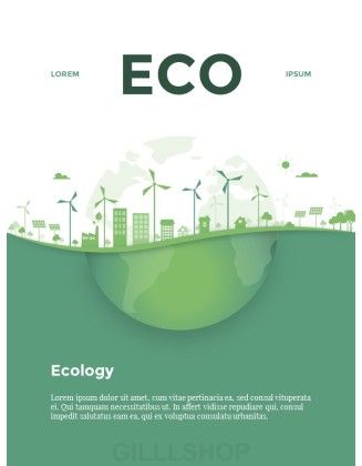 Go Green Eco Friendly presentation slide