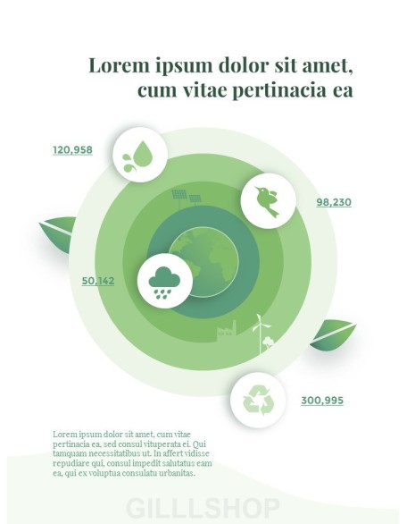 Go Green Eco Friendly presentation slide