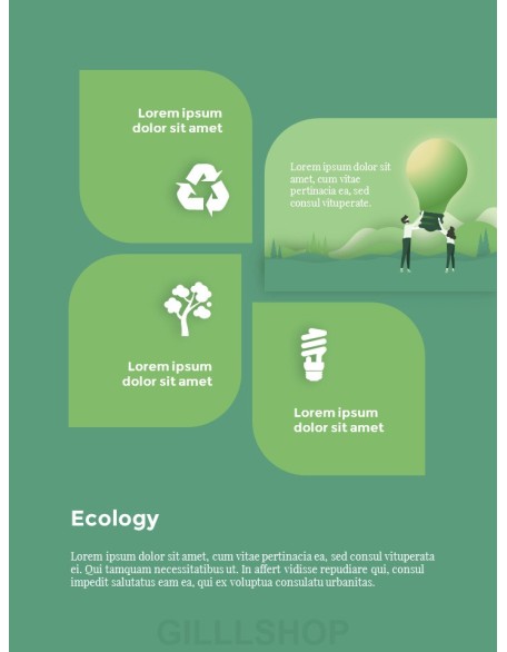 Go Green Eco Friendly presentation slide