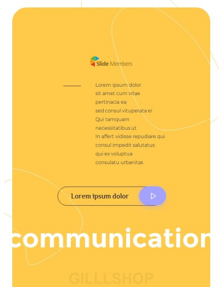 Communication Concept Presentation Format