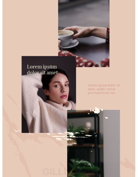 Mood in Lifestyle Business Presentation Templates