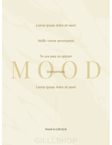 Mood in Lifestyle Business Presentation Templates